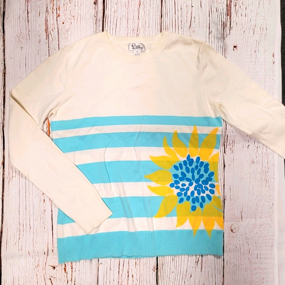 LILLY PULITZER Sunflower Sweater